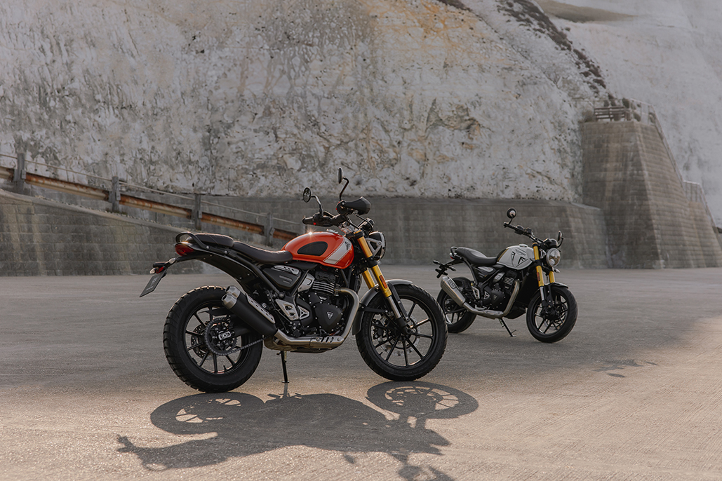 Triumph Unveils New Paint Schemes For 2026