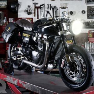 Triumph Creates The ‘ultimate Gentleman’s Motorcycle’ With British Gq And Barbour International