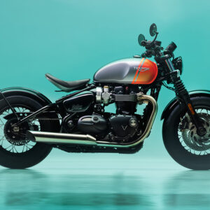 Triumph Launches Bold New Colours For 2025