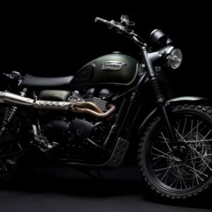 Triumph To Auction Chris Pratt’s Jurassic World Scrambler In Support Of The Distinguished Gentleman’s Ride