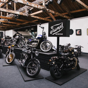 Triumphs Bobber Build Off Ready For Your Votes