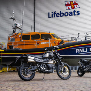 Two Unique Bond Edition Triumph Motorcycles Sold For A Record Amount