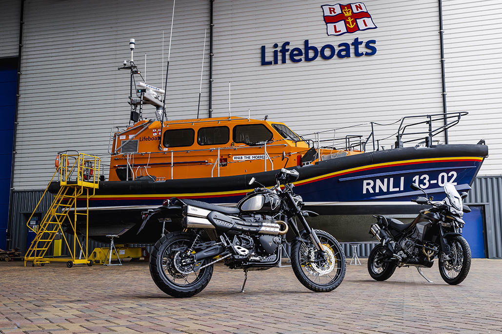 Two Unique Bond Edition Triumph Motorcycles Sold For A Record Amount