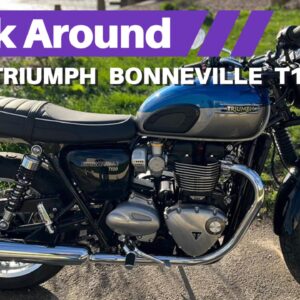 2021 Triumph Bonneville T120 - Walk Around