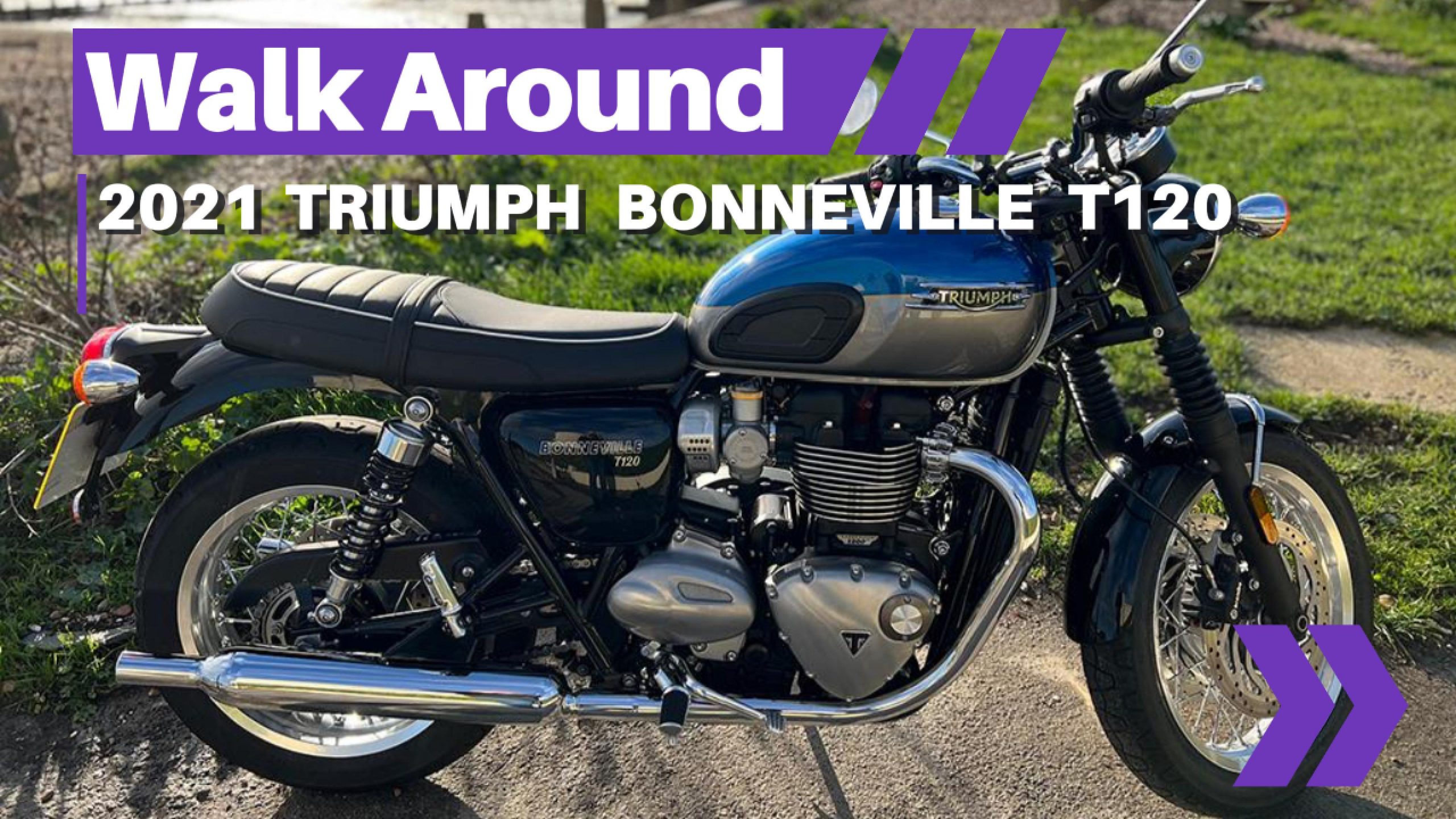 2021 Triumph Bonneville T120 - Walk Around