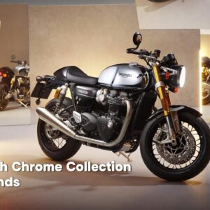 Unleash Your Style With The Victorious Triumph Chrome Collection