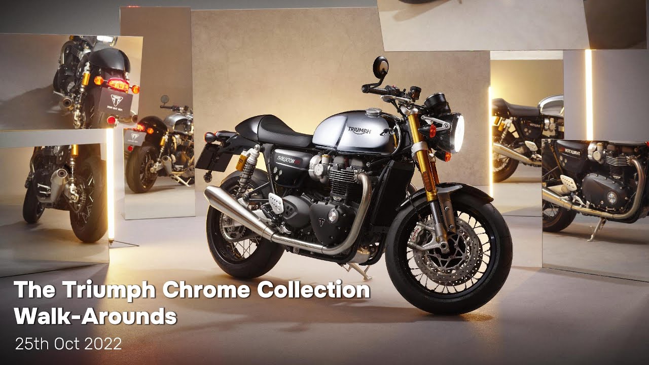 Unleash Your Style With The Victorious Triumph Chrome Collection