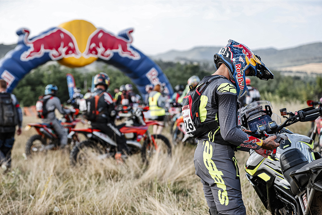 Walker Charges To Second At Red Bull Romaniacs In Triumph Adventure Debut