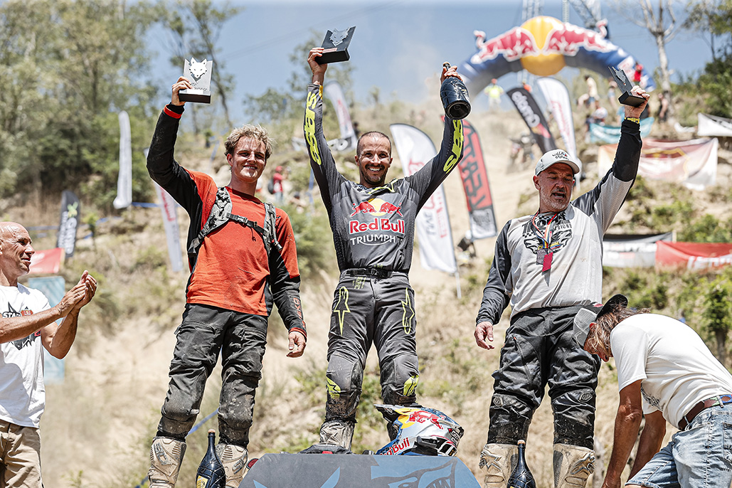 Walker Charges To Second At Red Bull Romaniacs In Triumph Adventure Debut