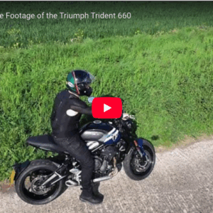 Watch Our Drone Footage Of The Triumph Trident 660 - Watch Here