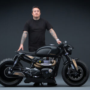 Brazil Custom Wins Triumph Originals 2025