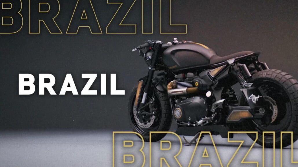 Brazil Custom Wins Triumph Originals 2025 - Watch Here