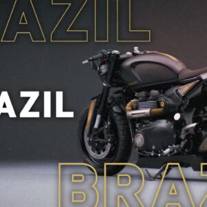 Brazil Custom Wins Triumph Originals 2025 - Watch Here