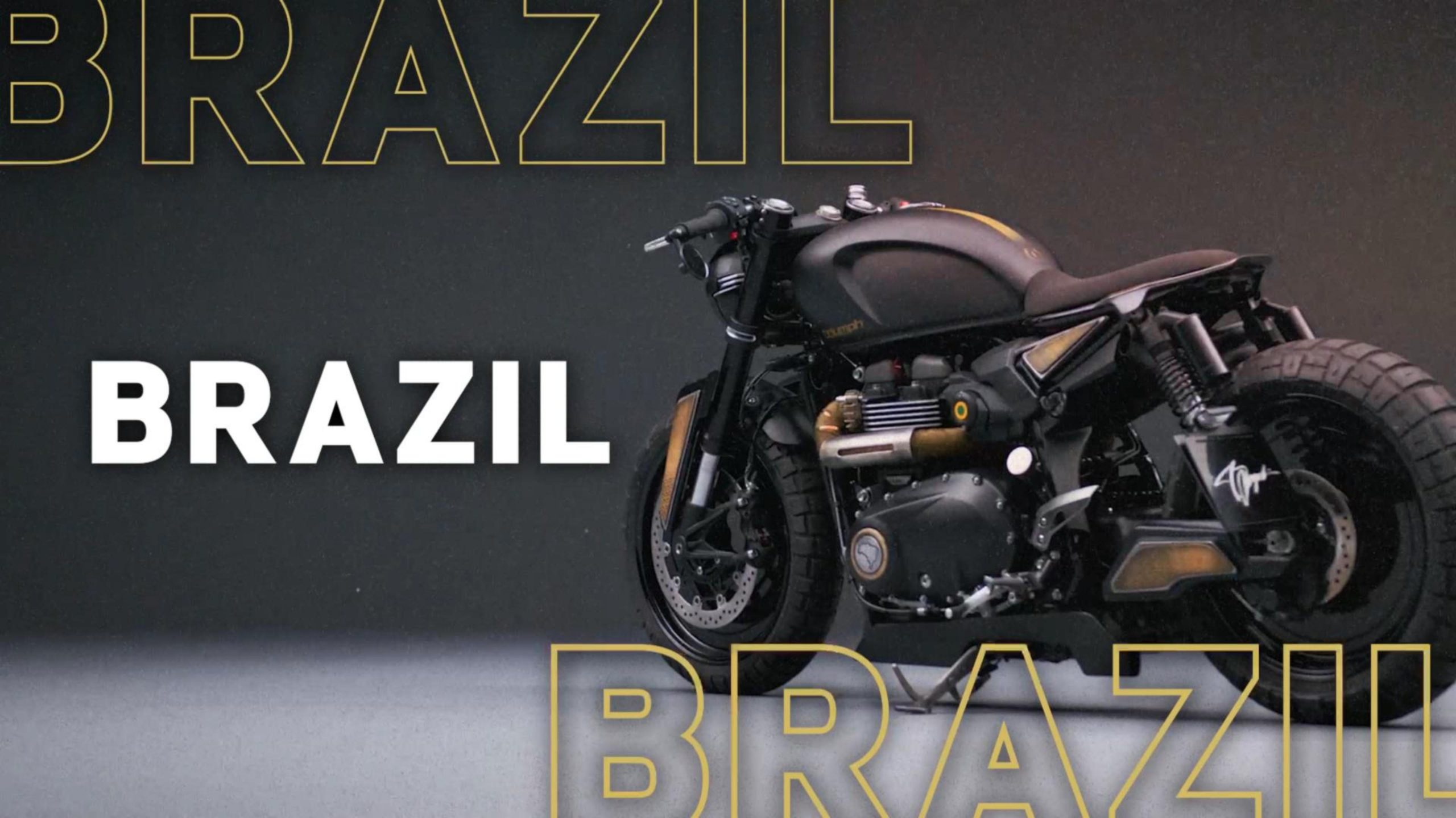 Brazil Custom Wins Triumph Originals 2025 - Watch Here