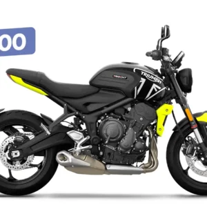 Win A Triumph Trident 660 + £10,000 With Botb.com