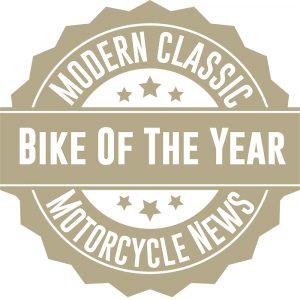 Modern Classic Motorcycle News Bike Of The Year - 2024