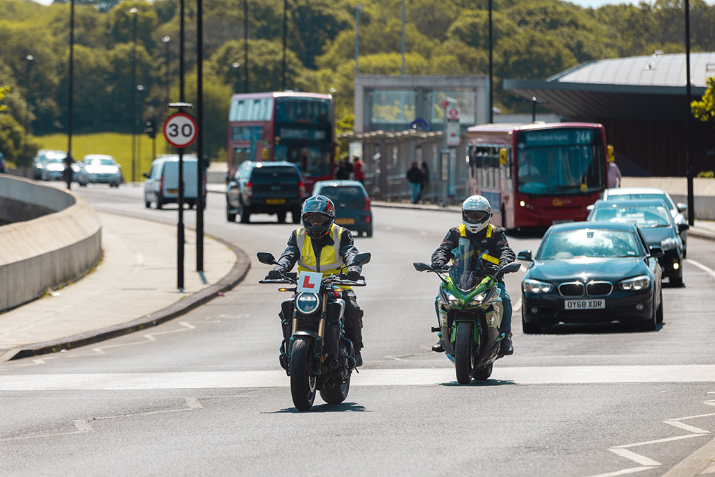 Lack of instructors stops people getting into motorcycling
