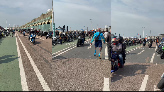 Ace Cafe Reunion 2025 - Brighton Burn Up