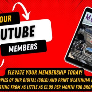 Get These Awesome Perks For Our Youtube Members
