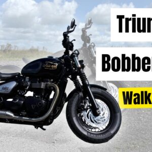See Why Everyone Loves The Triumph Bobber