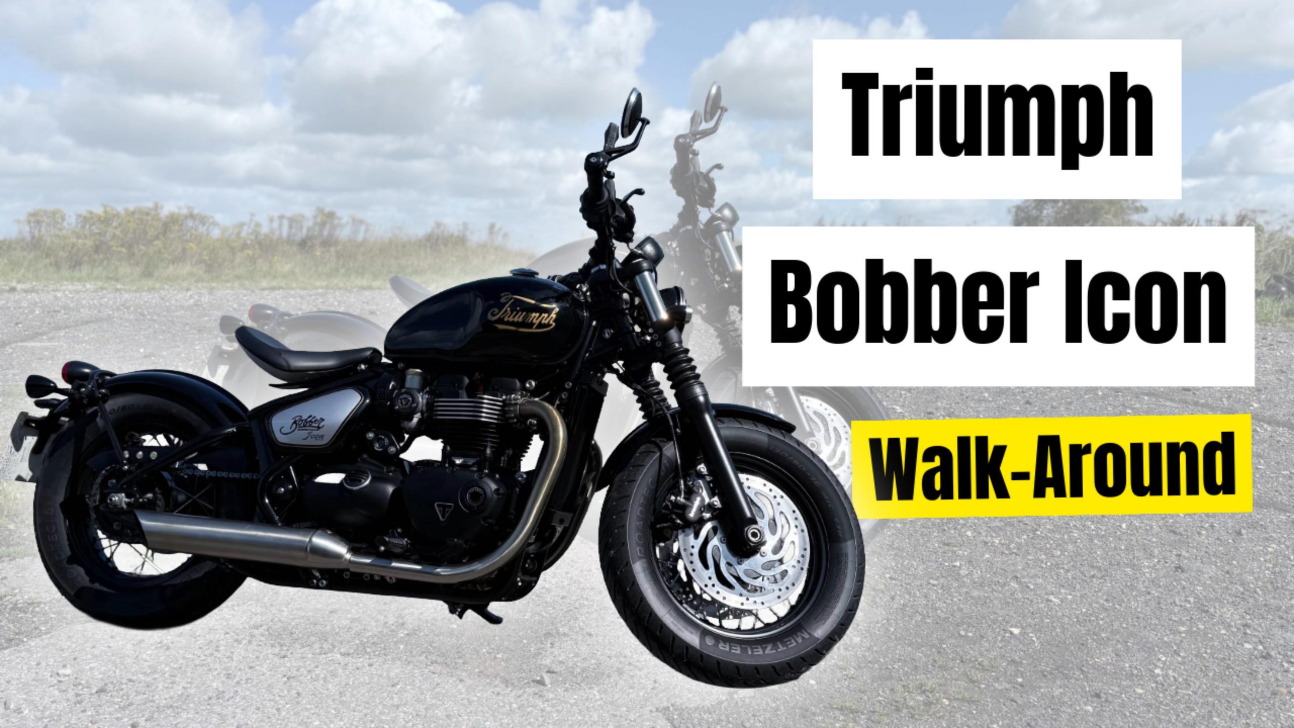 See Why Everyone Loves The Triumph Bobber