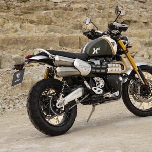 2026 Triumph Scrambler 1200 Xe