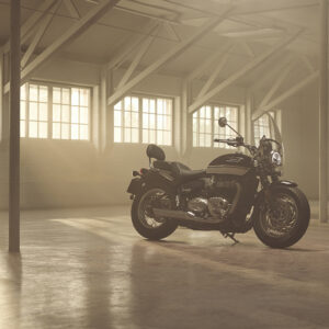 Triumph Launches New Bonneville Speedmaster