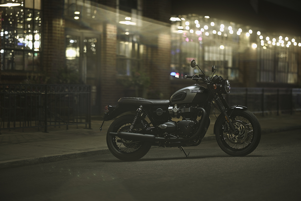 Triumph Launches New Bonneville T100 T120 T120 Black 11