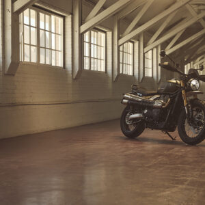 Triumph Launches New Scrambler 900
