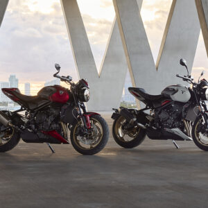 Triumph Reveals All New Trident 800