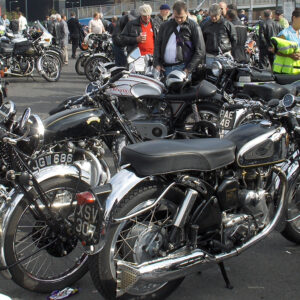 Ace Cafe London: Brit 'v's & Classic Bike Day
