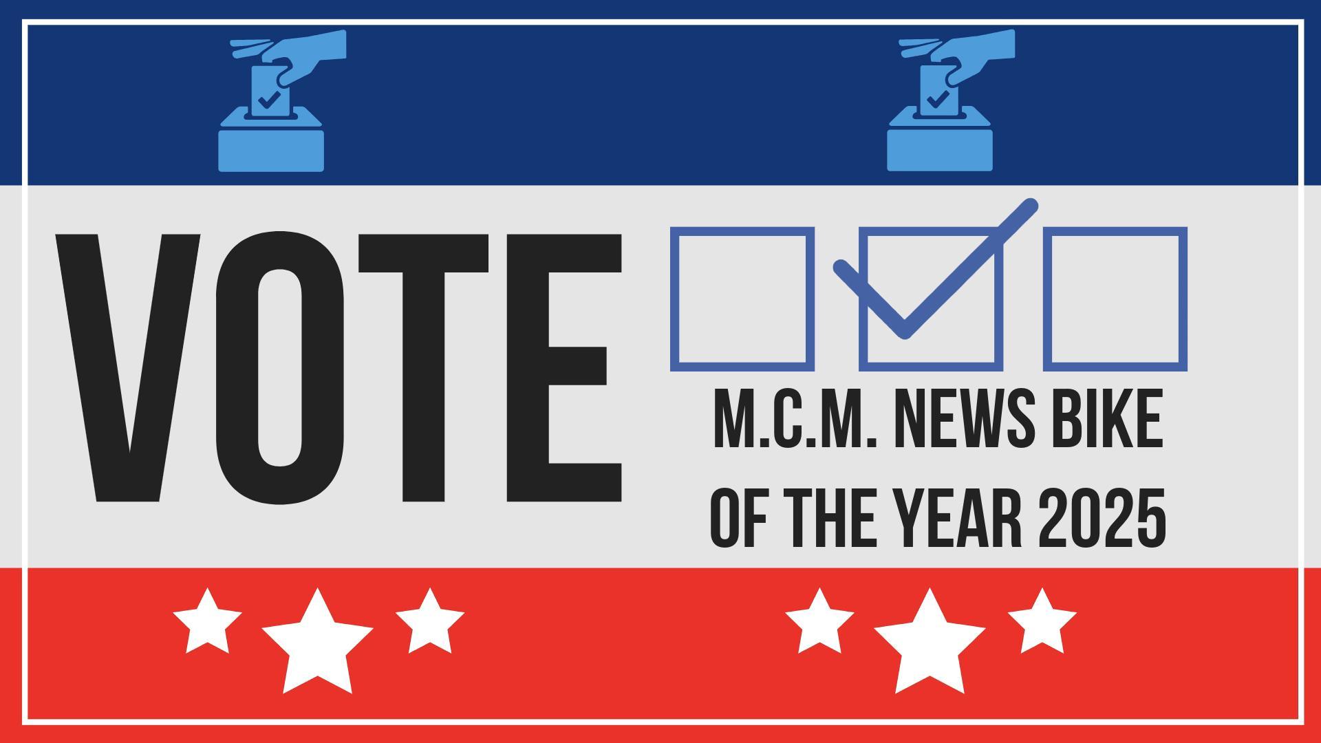 Modern Classic Motorcycle News Magazine - 'Bike of the Year' 2025- VOTE NOW