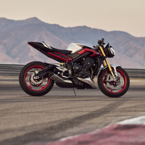 New Pinnacle For Triumph’s Street Triple 765