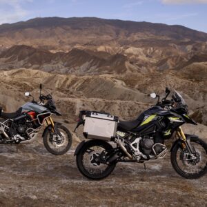 Triumph Unveils Special Edition Tigers: Alpine And Desert