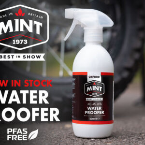 New! Mint Water Proofer In Stock Now