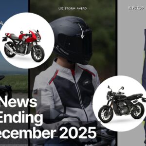 What's Really Happening In The Modern Classic Motorcycle World Right Now - W/e 21st December