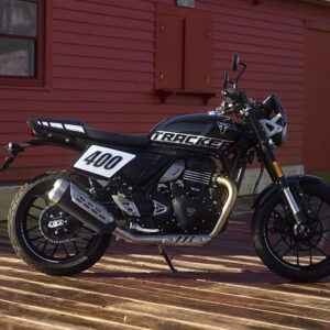 Tracker 400: Flat Track Style For The Road
