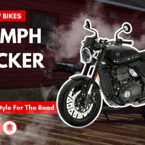 First Look: 2026 Triumph Tracker 400 Flat Track Motorcycle