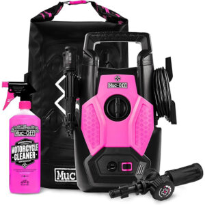 Unleashing Power: Muc-Off Pressure Washer Moto + 1l Cleaner Review