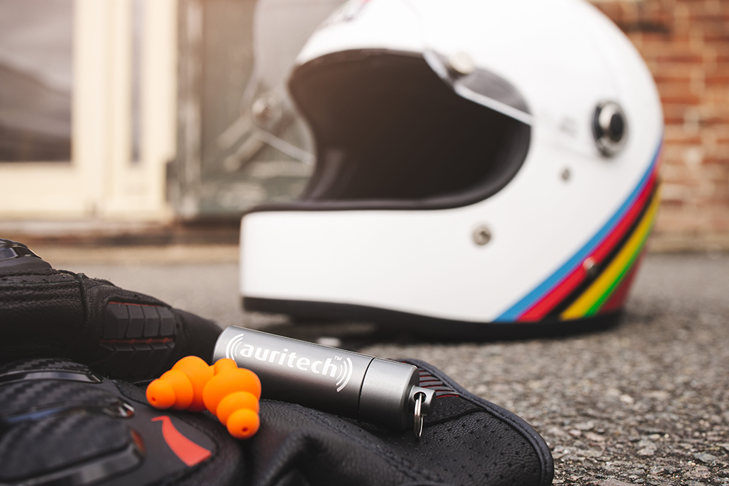 Auritech and Bike Shed Moto Co. join forces to save UK bikers from tinnitus