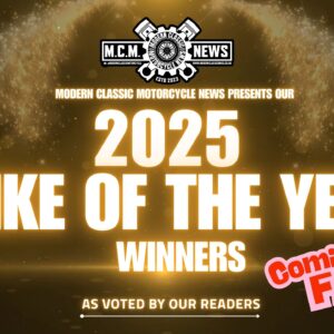 Readers Pick The 2025 Bike Of The Year | Coming This Friday