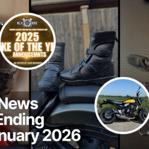 What's Really Happening In The Modern Classic Motorcycle World Right Now - W/e 11/01/26