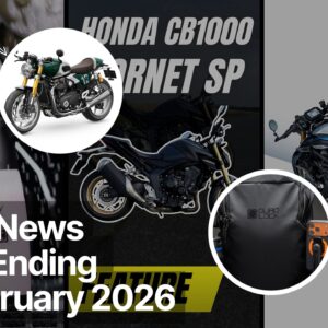 What's Really Happening In The Modern Classic Motorcycle World Right Now - W/e 01/02/26