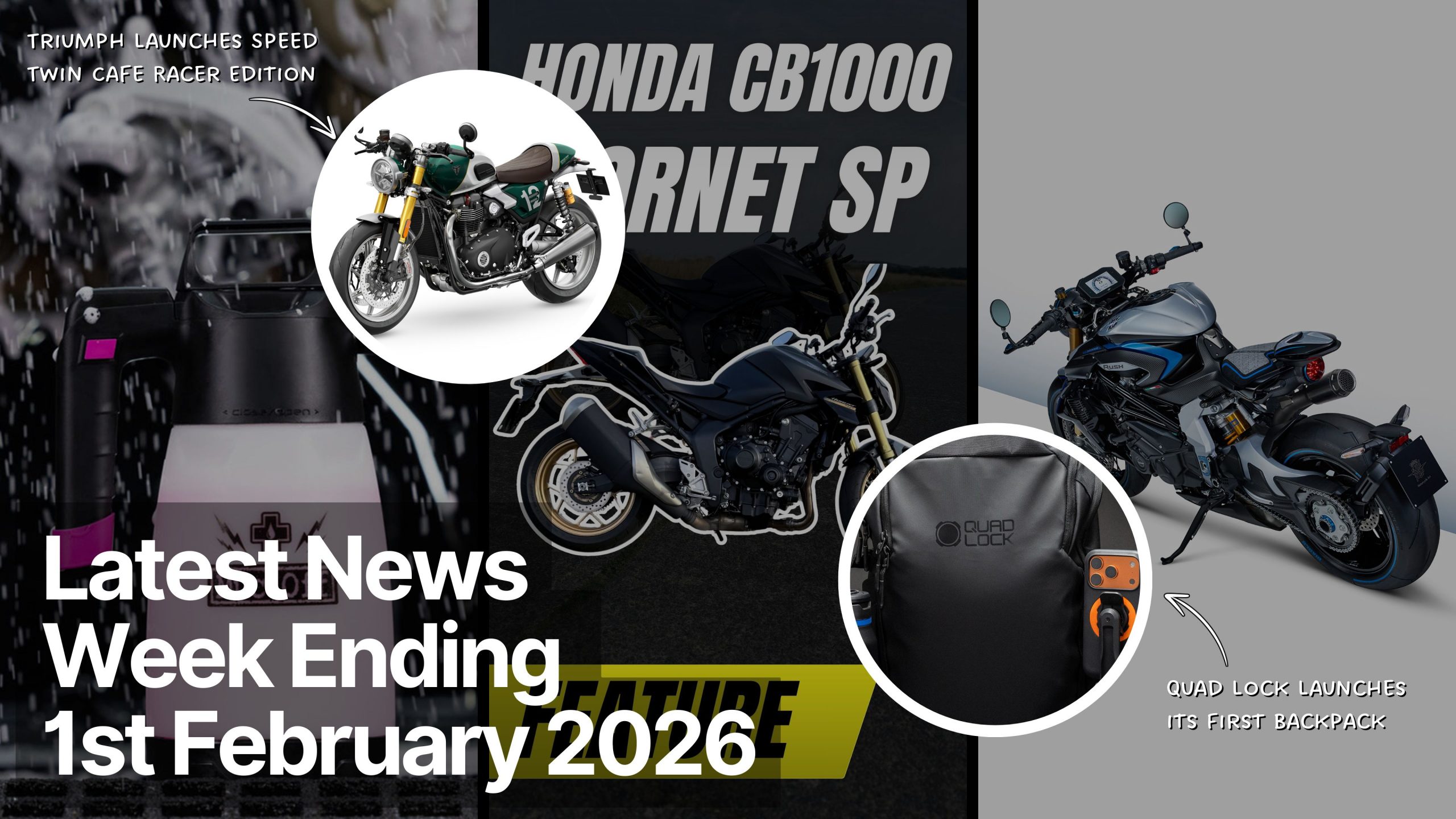 What's REALLY Happening in the Modern Classic Motorcycle World Right Now - w/e 01/02/26