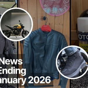 What's Really Happening In The Modern Classic Motorcycle World Right Now - W/e 25/01/26