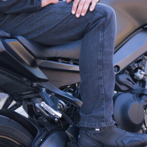 Oxford Men's Slim Motorcycle Jeans: Comfort Meets Safety