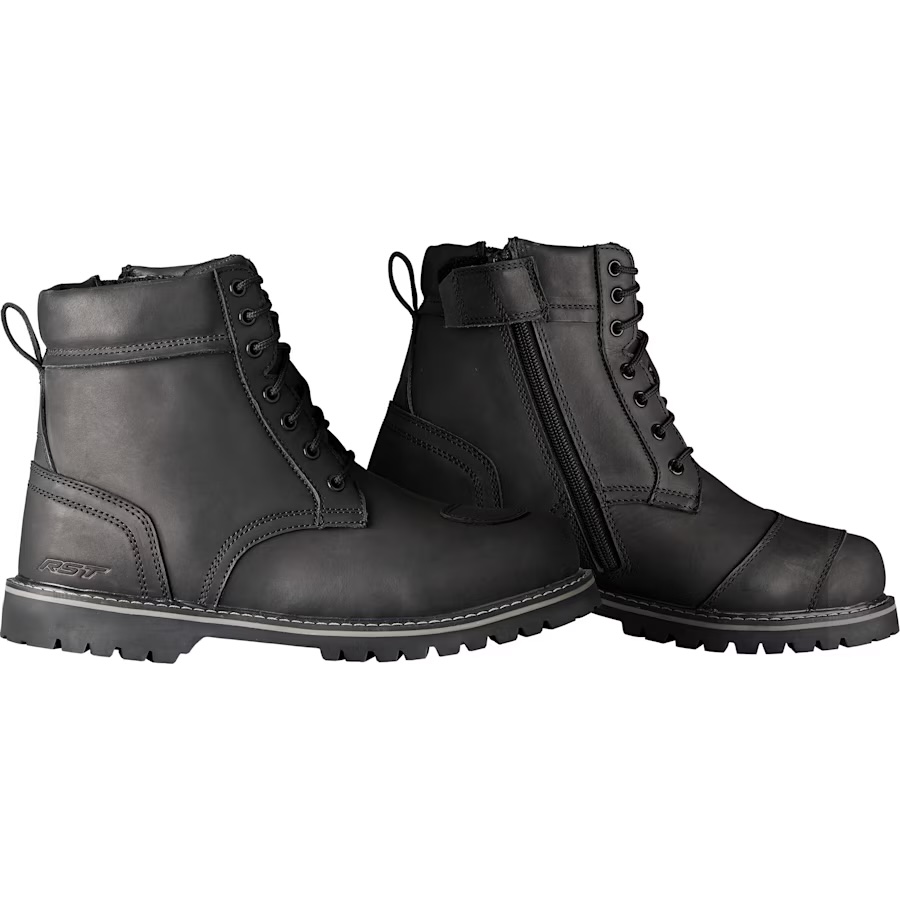 RST Roadster 3 CE Waterproof Boots: Unmatched Comfort and Style in Black