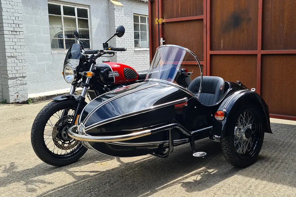 Free Fitting On Watsonian Sidecars In March