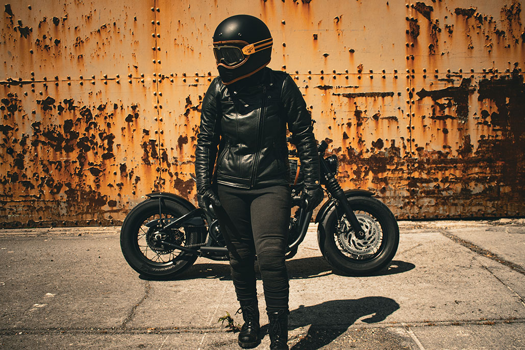 RST Ladies Ripley 2 Leather Jacket: Classic, simple yet stunning leather jacket