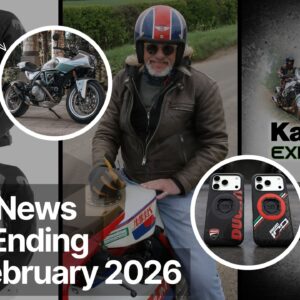 What's Really Happening In The Modern Classic Motorcycle World Right Now - W/e 22/02/26